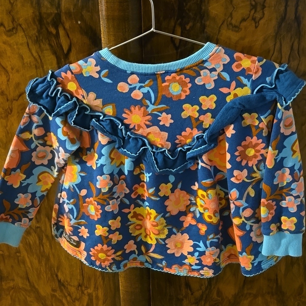 Matilda Jane Flower Forest Girls Tunic Size 2 100% Cotton - Picture 4 of 4